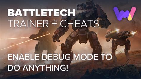 battletech cheat engine|BattleTech Cheats and Trainer for Steam .